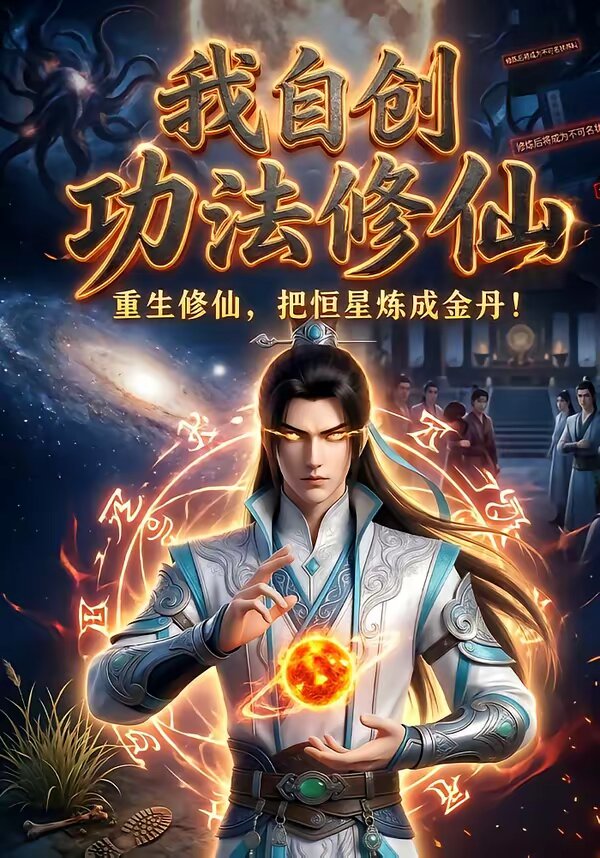 我自创功法修仙